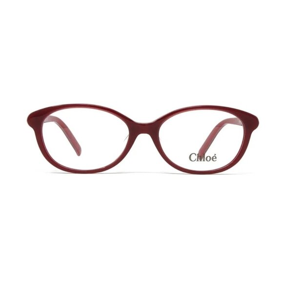 NEW  CHLOE EYEGLASSES BORDEAUX WOMEN EYEWEAR CHLOE - Picture 2 of 3
